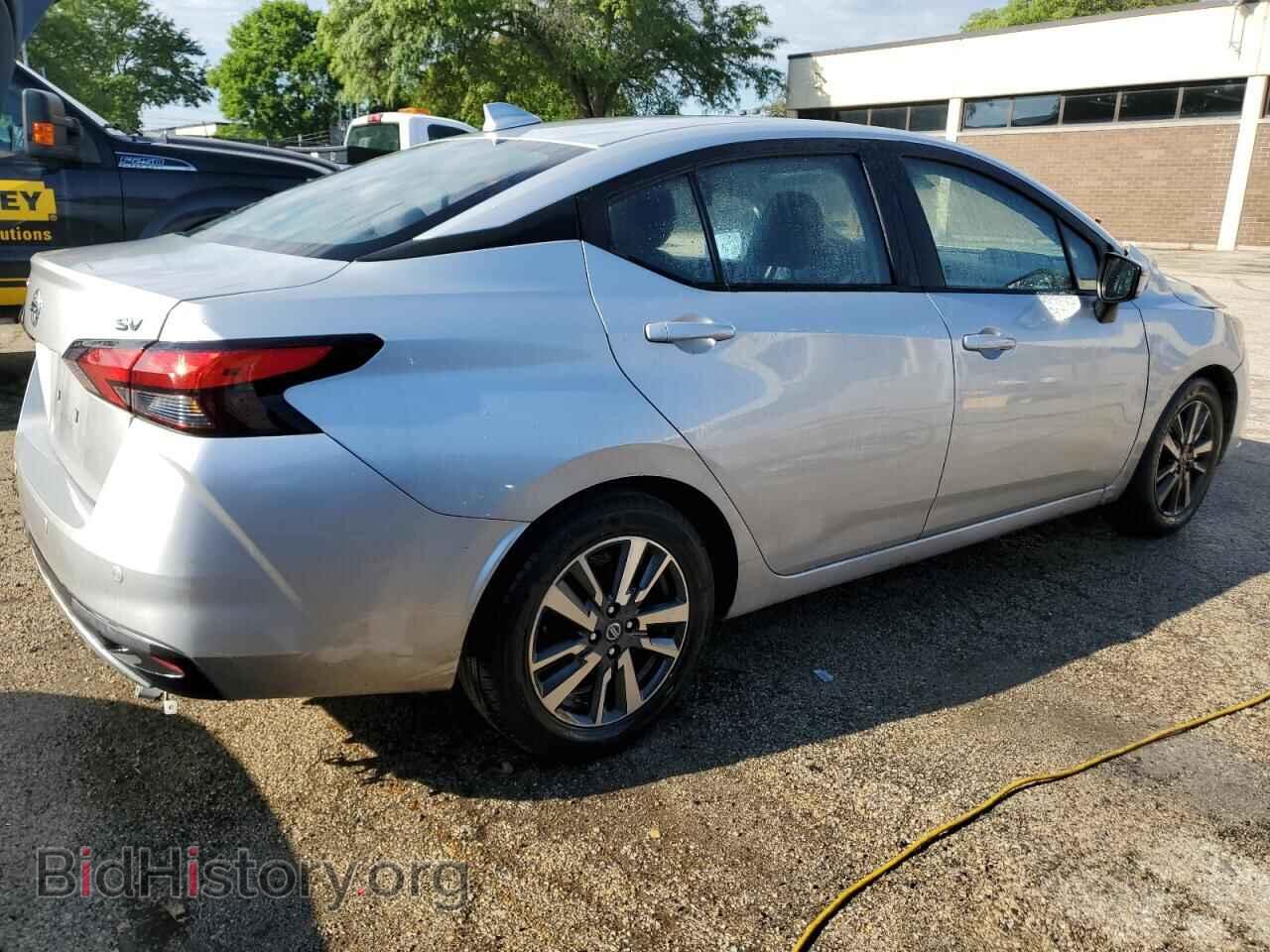 2021 NISSAN VERSA - VIN: 3N1CN8EVXML893355 - Фото 3