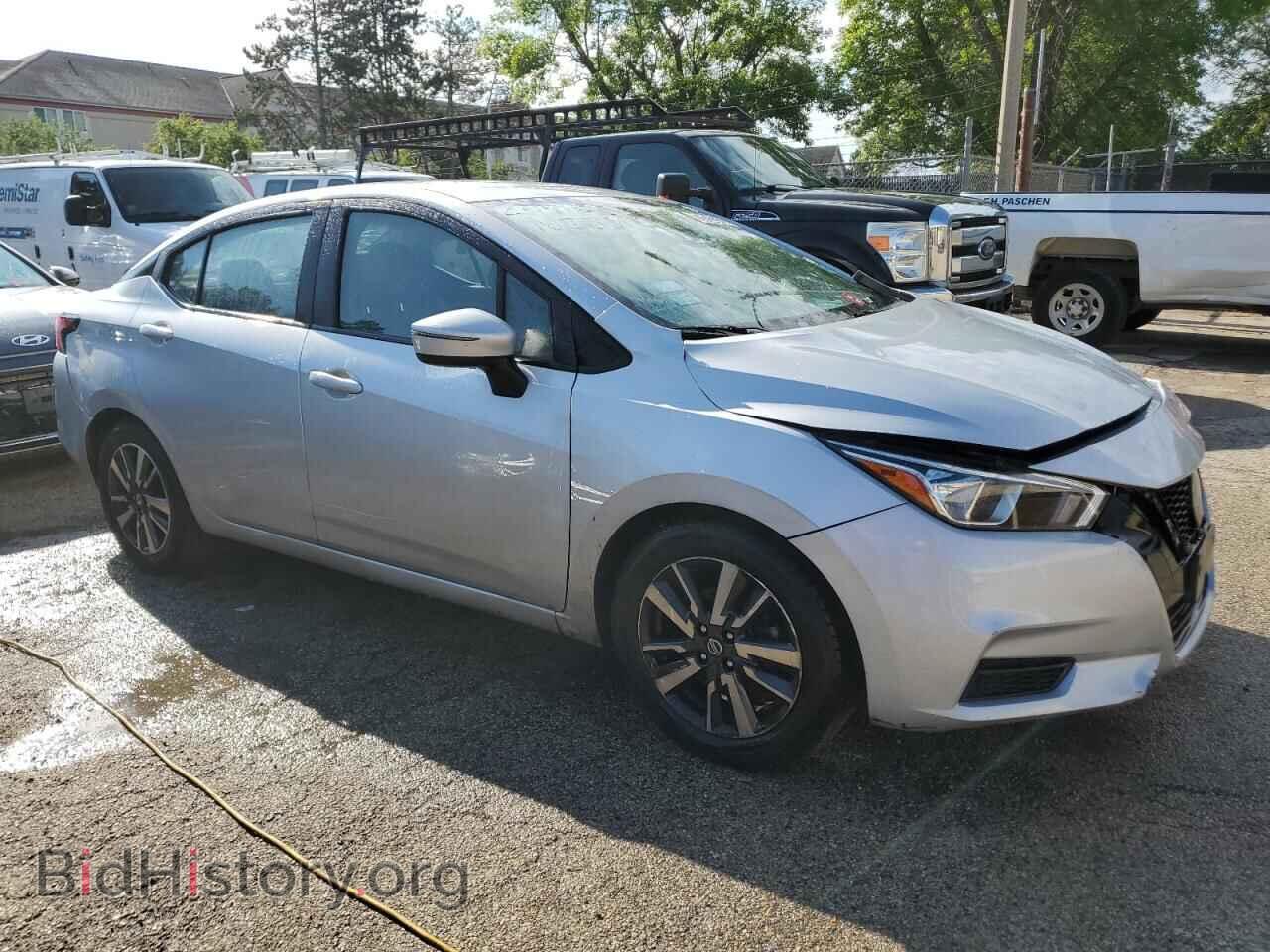 2021 NISSAN VERSA - VIN: 3N1CN8EVXML893355 - Фото 4