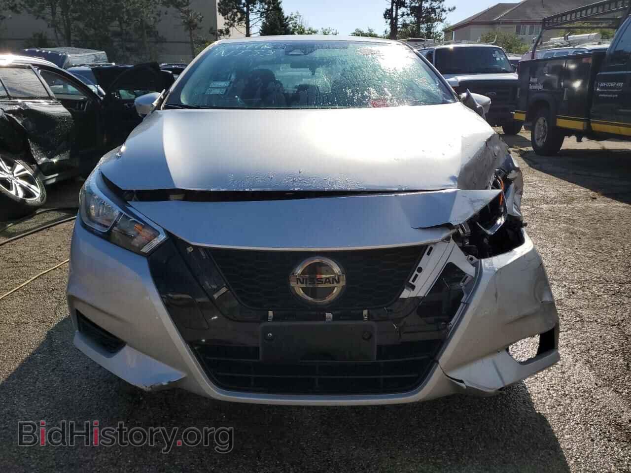 2021 NISSAN VERSA - VIN: 3N1CN8EVXML893355 - Фото 5