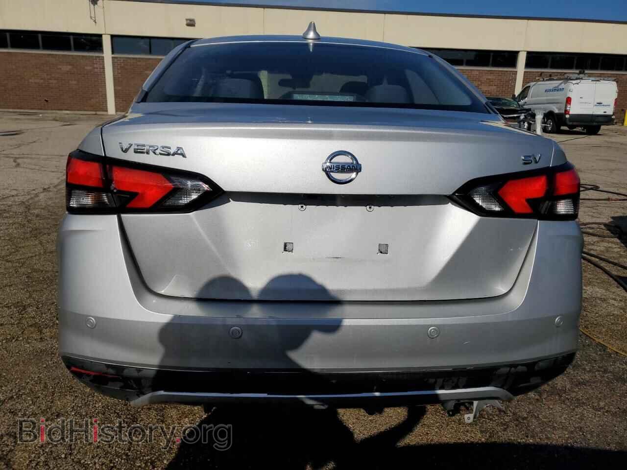 2021 NISSAN VERSA - VIN: 3N1CN8EVXML893355 - Фото 6