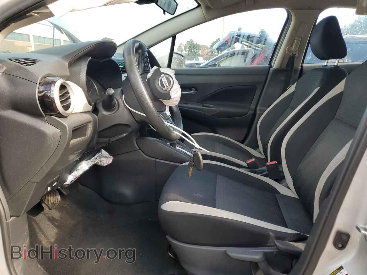 2021 NISSAN VERSA - VIN: 3N1CN8EVXML893355 - Фото 7