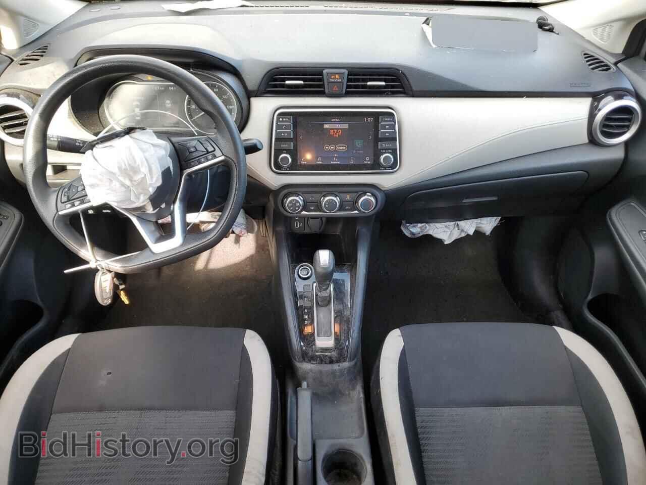 2021 NISSAN VERSA - VIN: 3N1CN8EVXML893355 - Фото 8