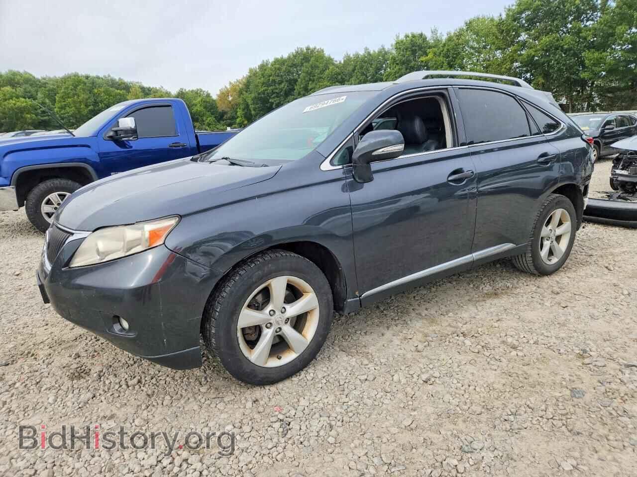 Фотография 2T2BK1BA9AC050283 - LEXUS RX350 2010