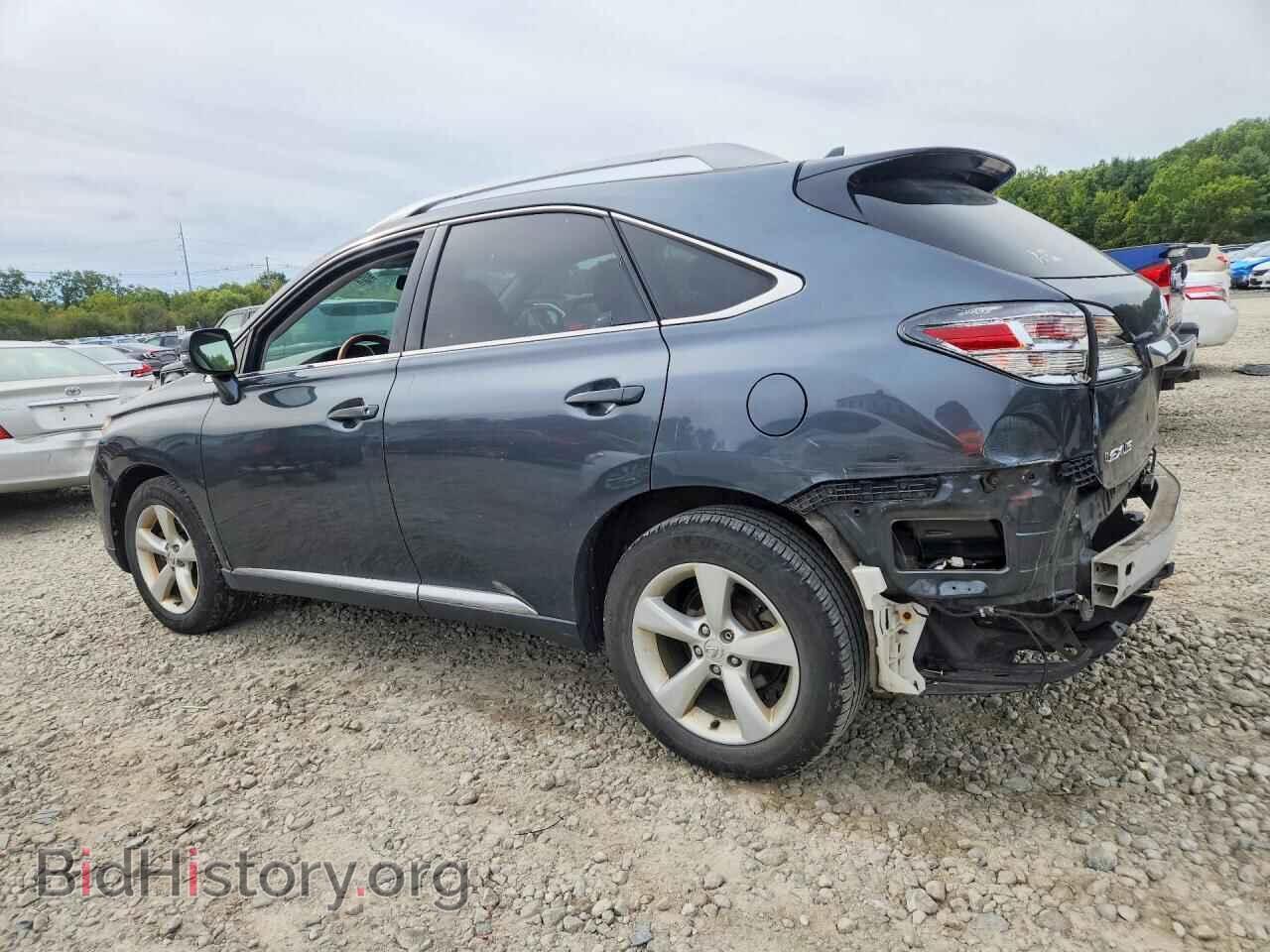 2010 LEXUS RX350 - VIN: 2T2BK1BA9AC050283 - Фото 2