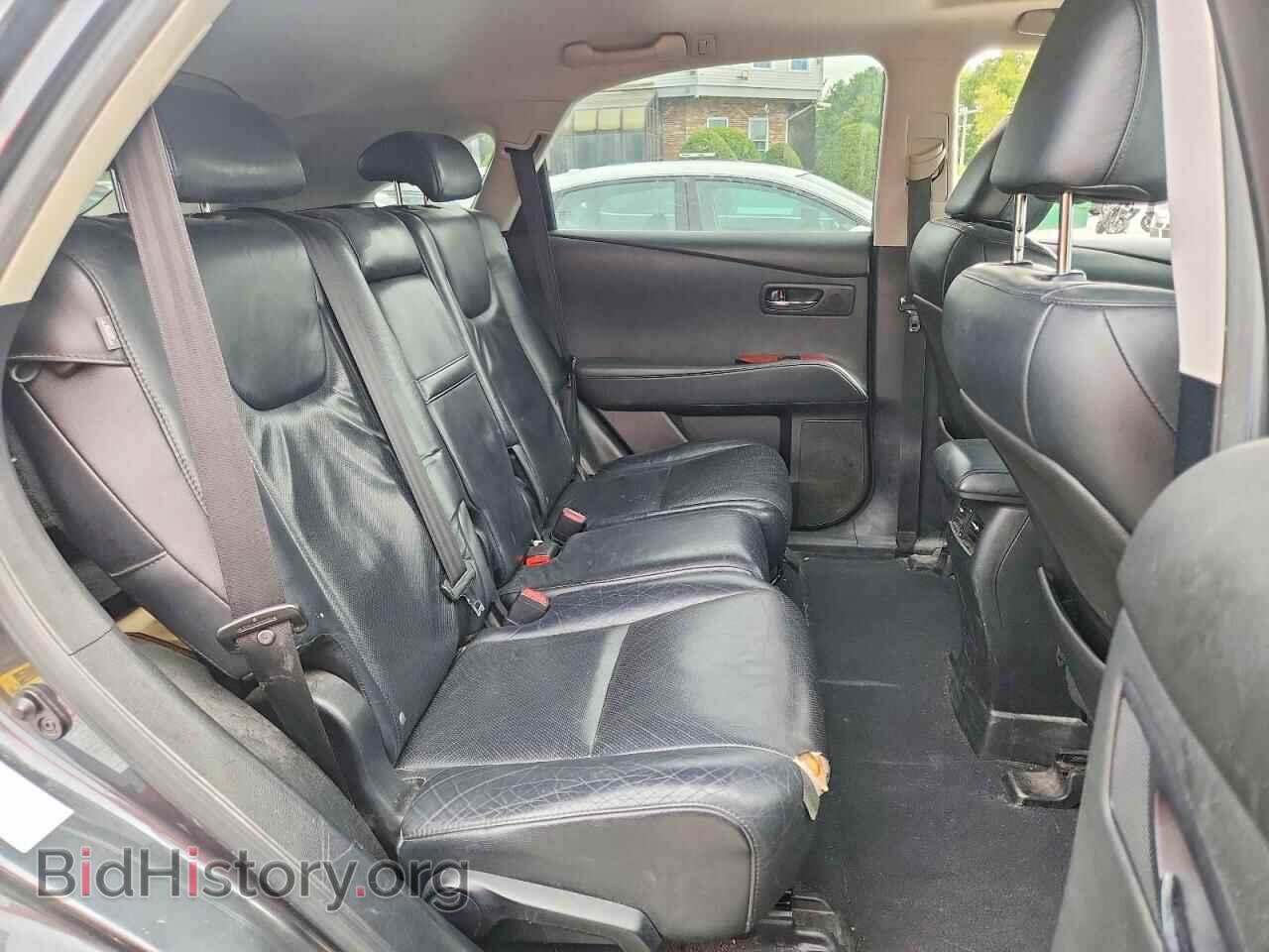 2010 LEXUS RX350 - VIN: 2T2BK1BA9AC050283 - Фото 11