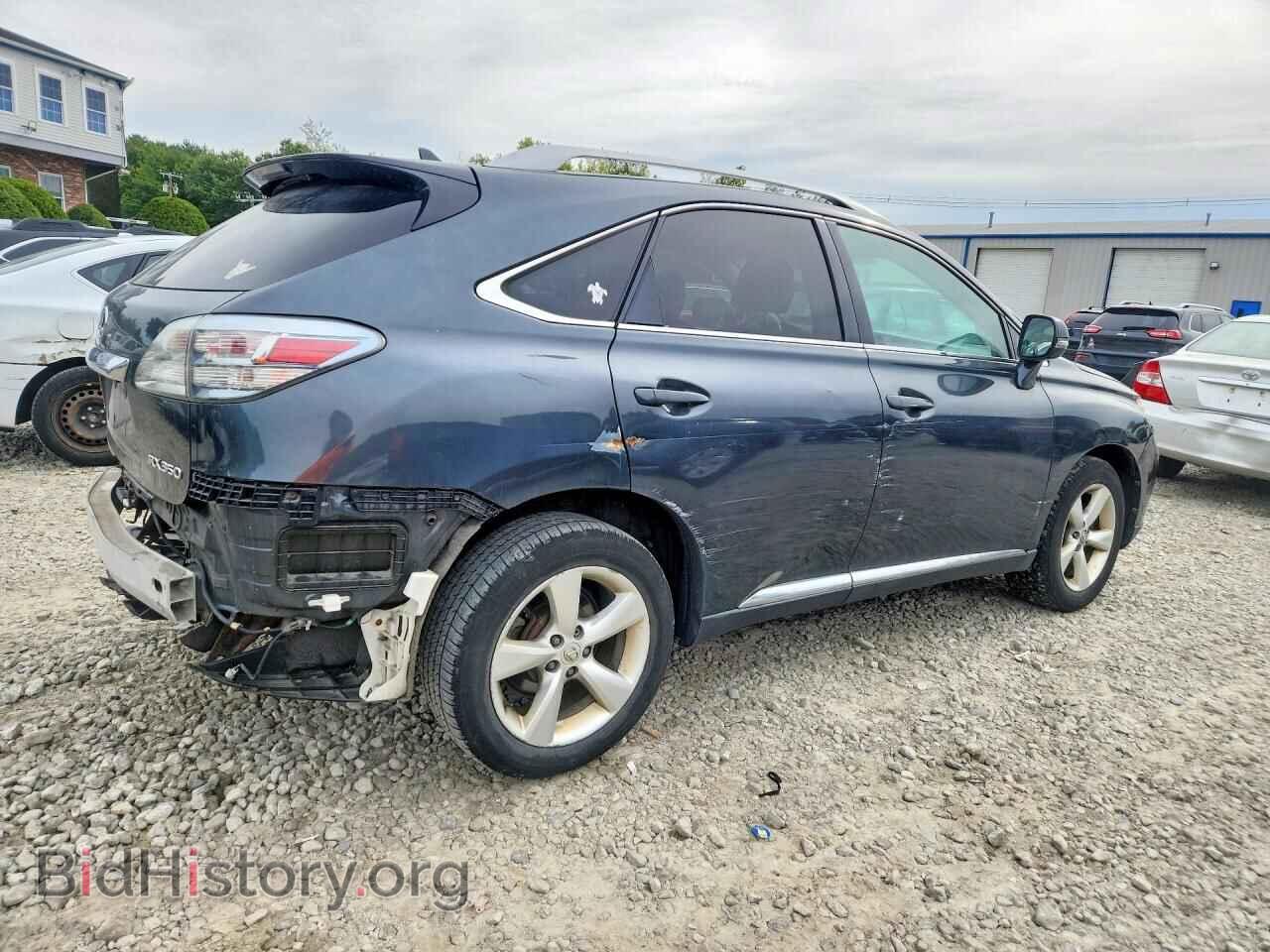 2010 LEXUS RX350 - VIN: 2T2BK1BA9AC050283 - Фото 3