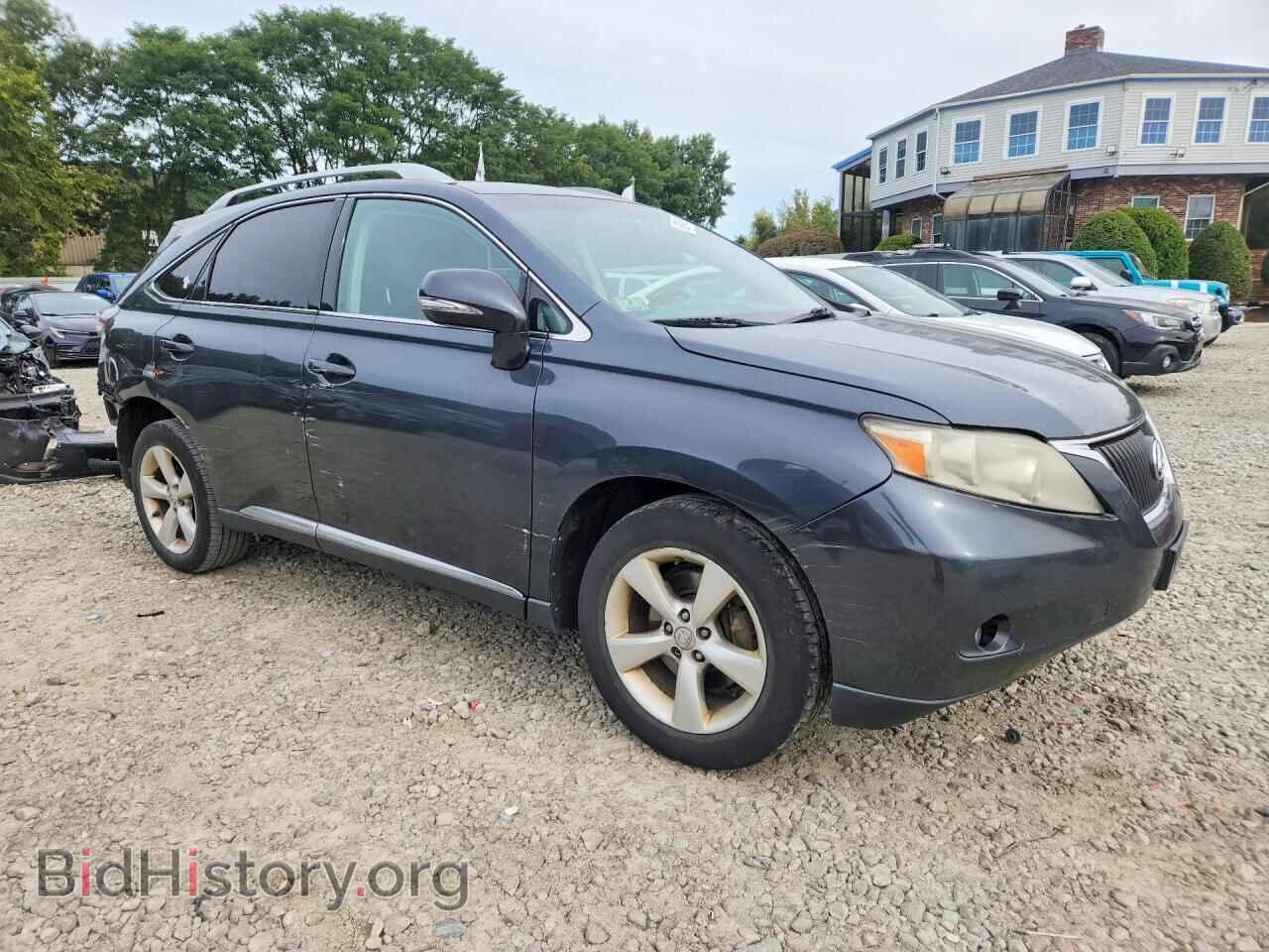 2010 LEXUS RX350 - VIN: 2T2BK1BA9AC050283 - Фото 4