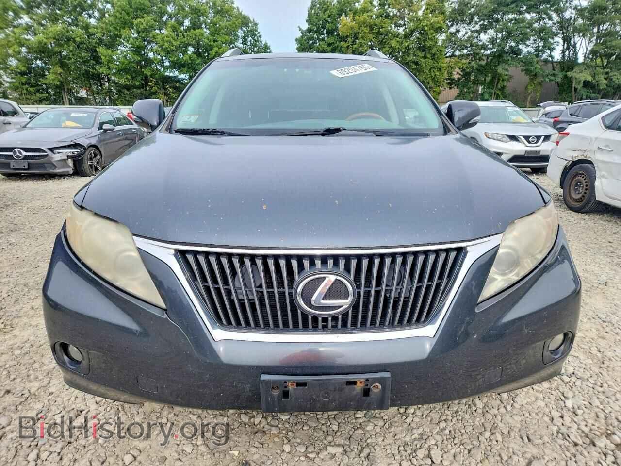 2010 LEXUS RX350 - VIN: 2T2BK1BA9AC050283 - Фото 5