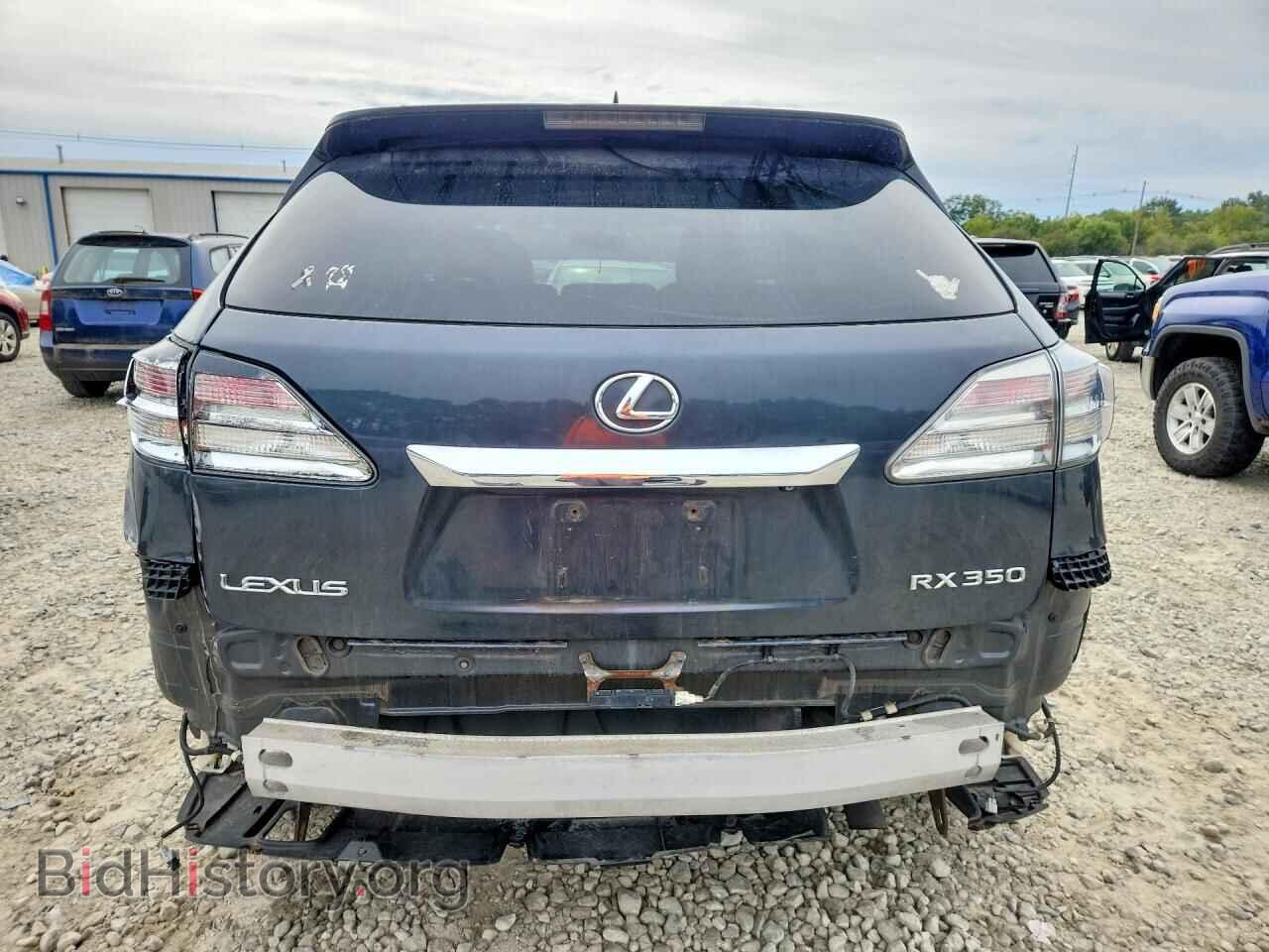 2010 LEXUS RX350 - VIN: 2T2BK1BA9AC050283 - Фото 6