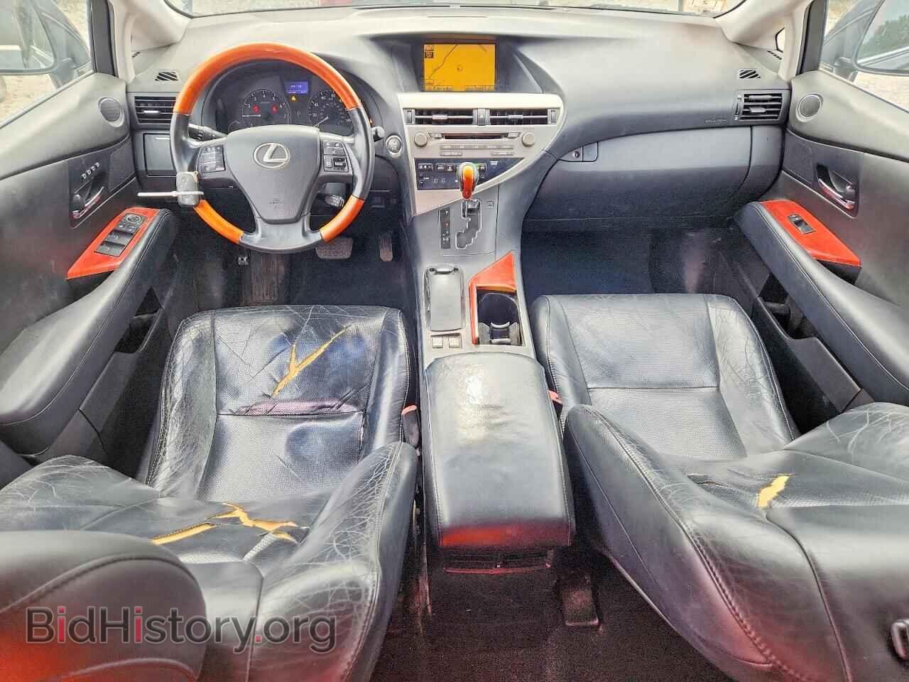 2010 LEXUS RX350 - VIN: 2T2BK1BA9AC050283 - Фото 8