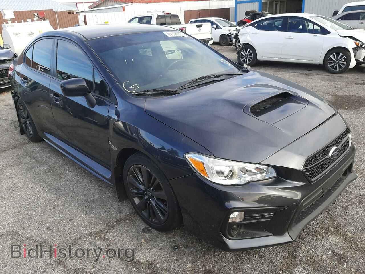 Фотография JF1VA1A69J9806899 - SUBARU WRX 2018