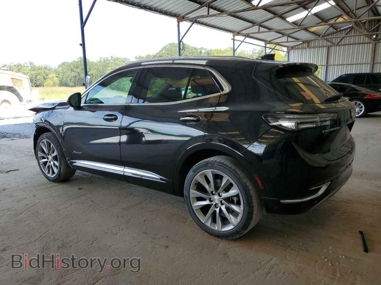 2021 BUICK ENVISION - VIN: LRBFZRR48MD166368 - Фото 2