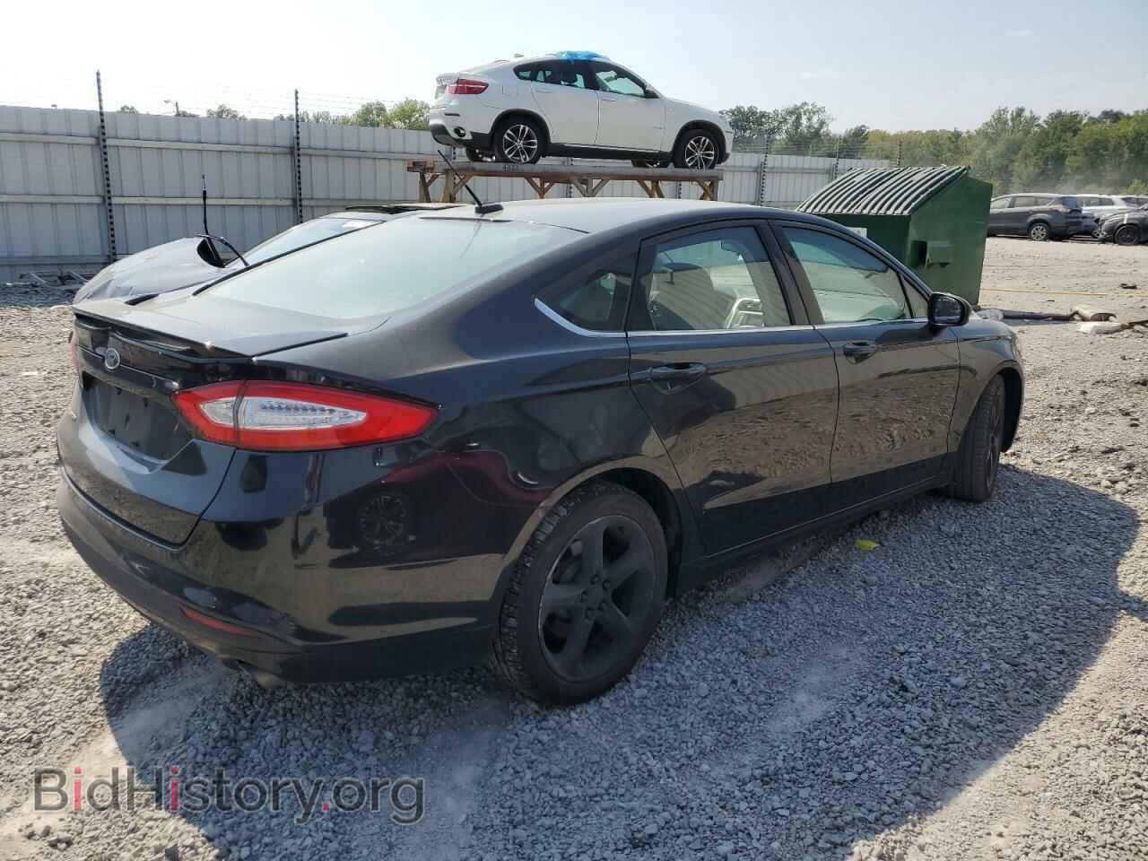 2016 FORD FUSION - VIN: 3FA6P0G71GR192179 - Фото 3