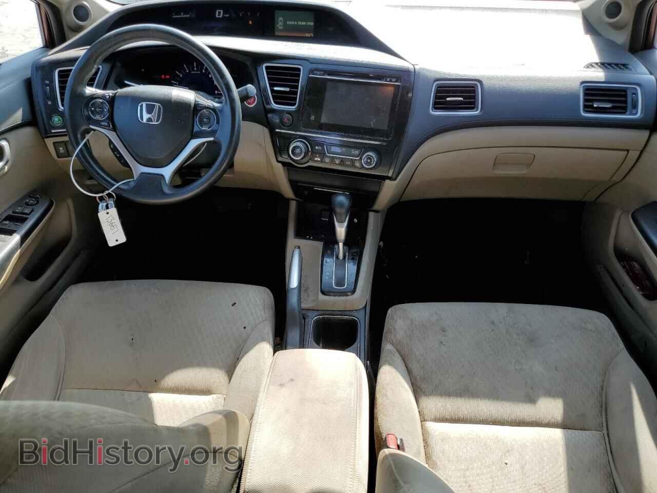 2014 HONDA CIVIC - VIN: 19XFB2F87EE022900 - Фото 8