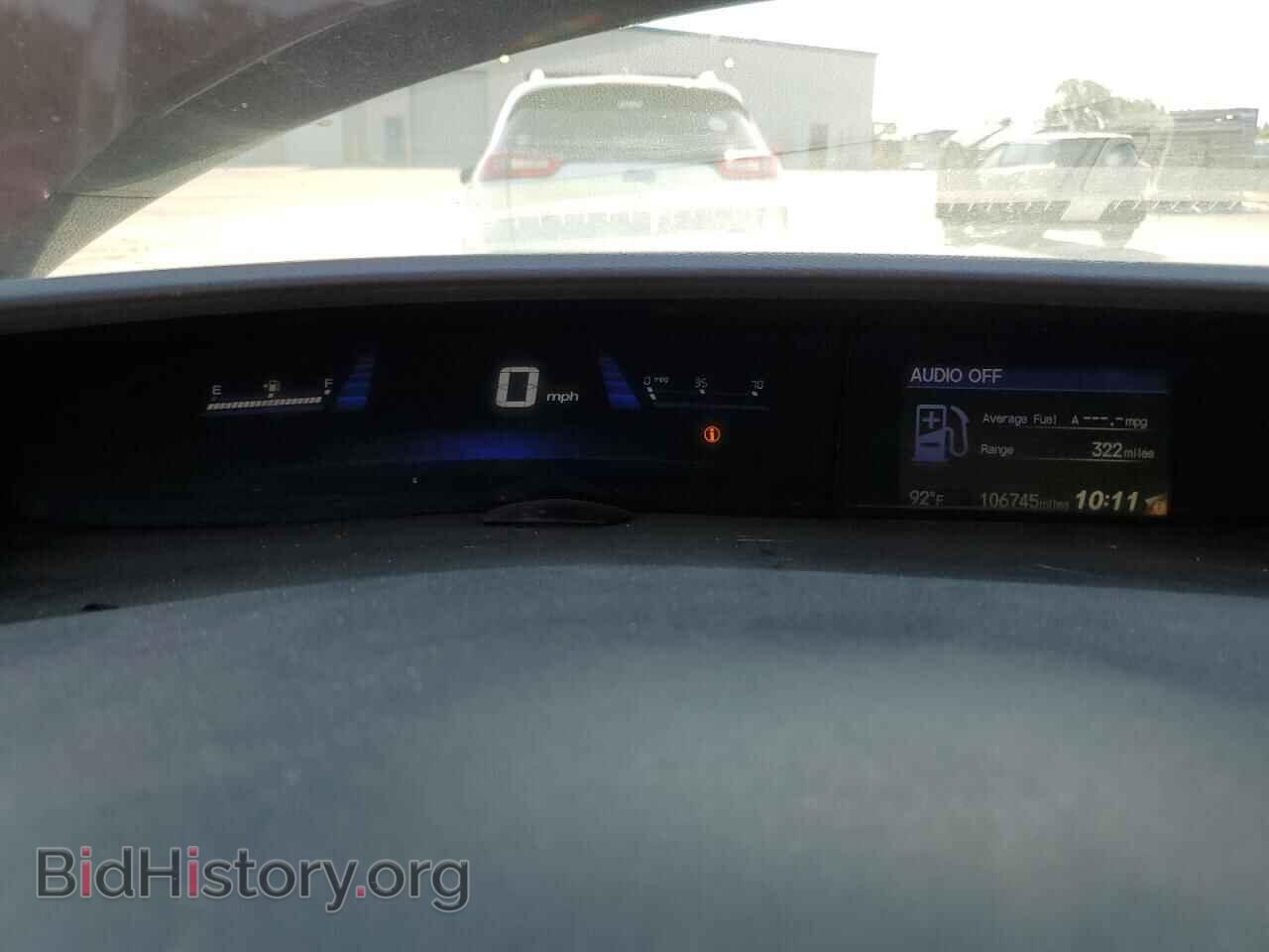 2014 HONDA CIVIC - VIN: 19XFB2F87EE022900 - Фото 9