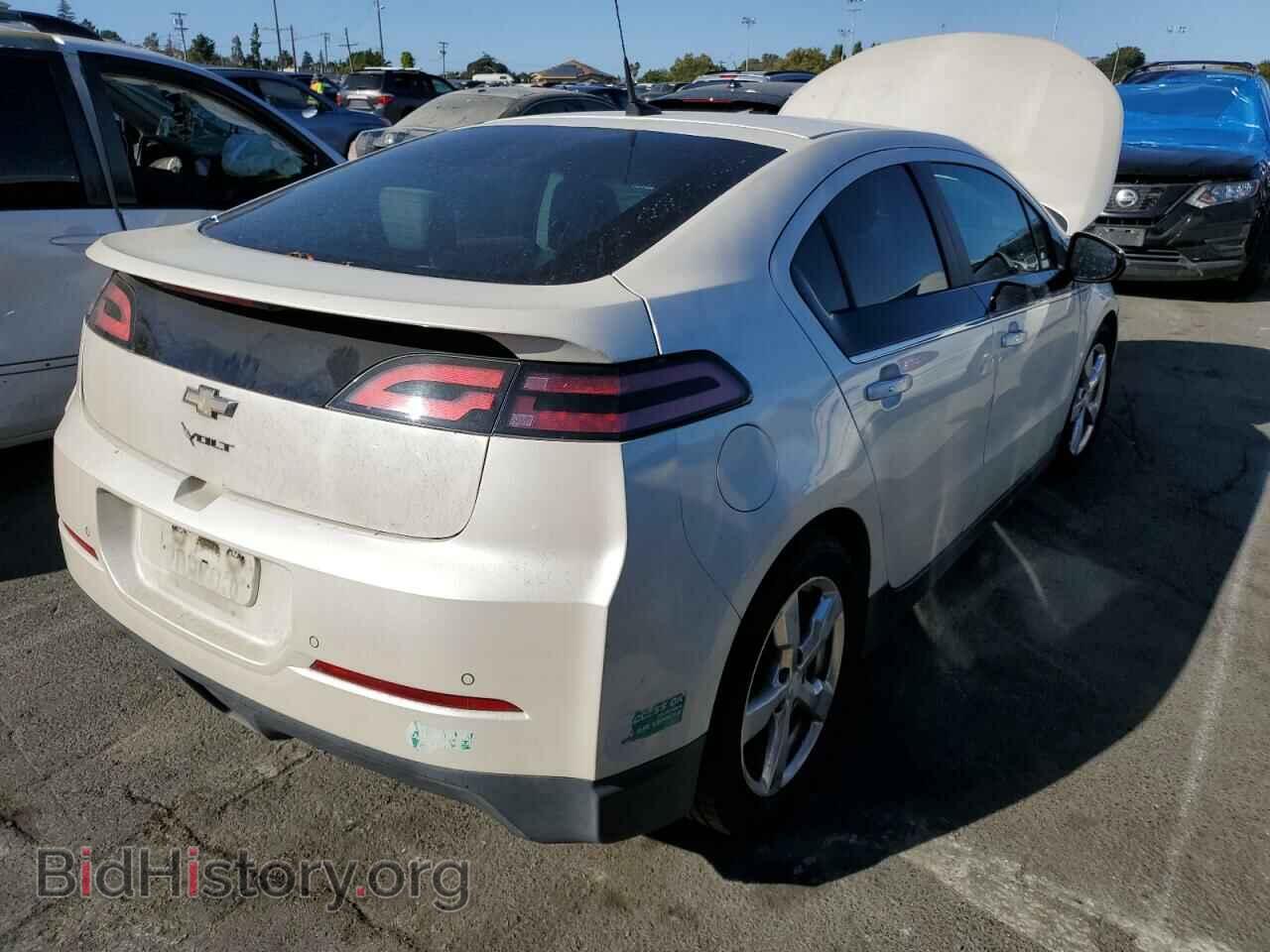 2014 CHEVROLET VOLT - VIN: 1G1RH6E4XEU153671 - Фото 3