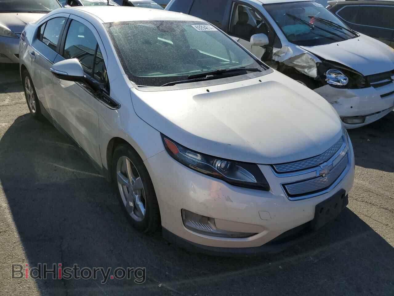 2014 CHEVROLET VOLT - VIN: 1G1RH6E4XEU153671 - Фото 4