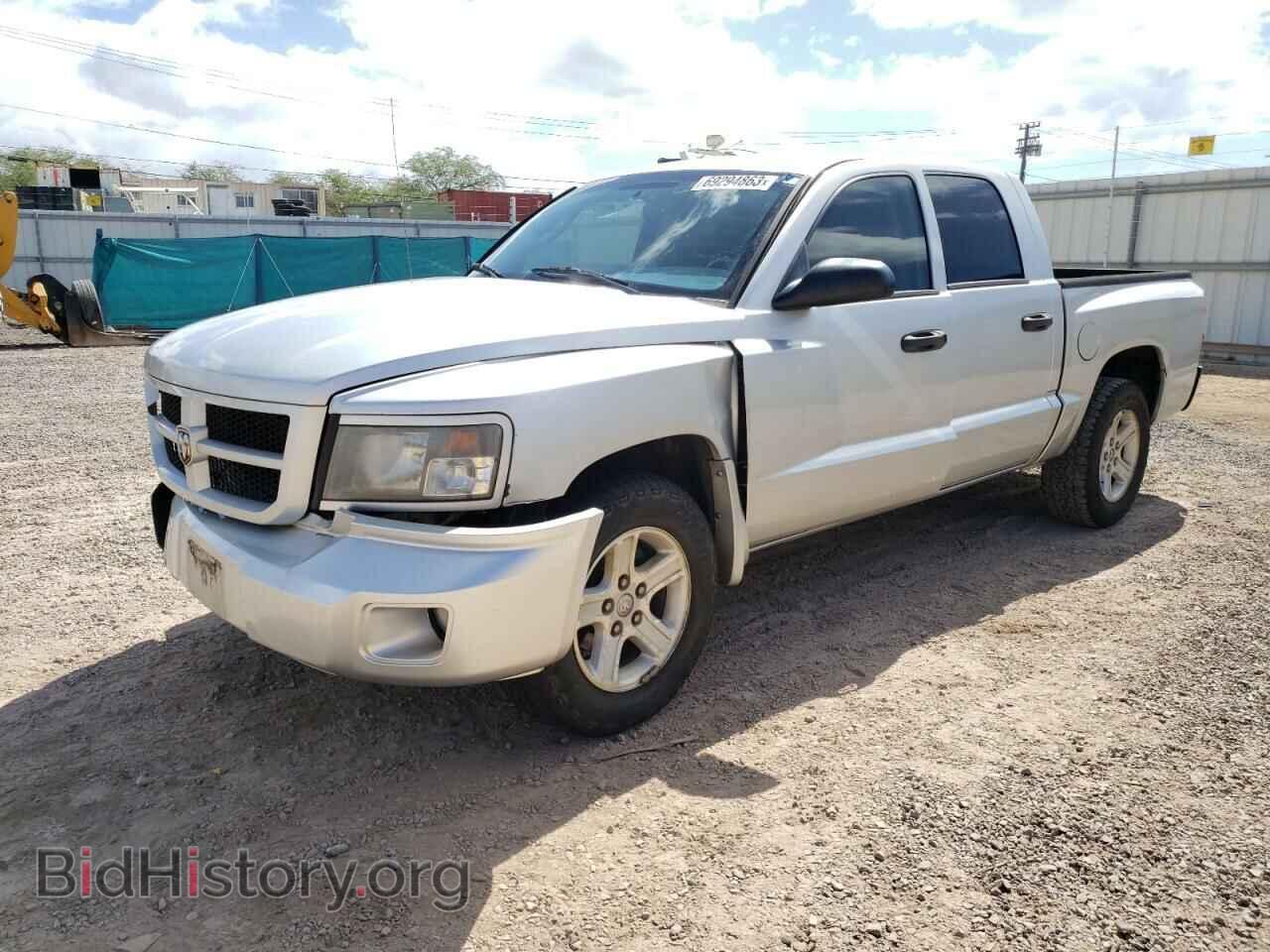 Фотография 1D7RE3GK6BS514014 - DODGE DAKOTA 2011
