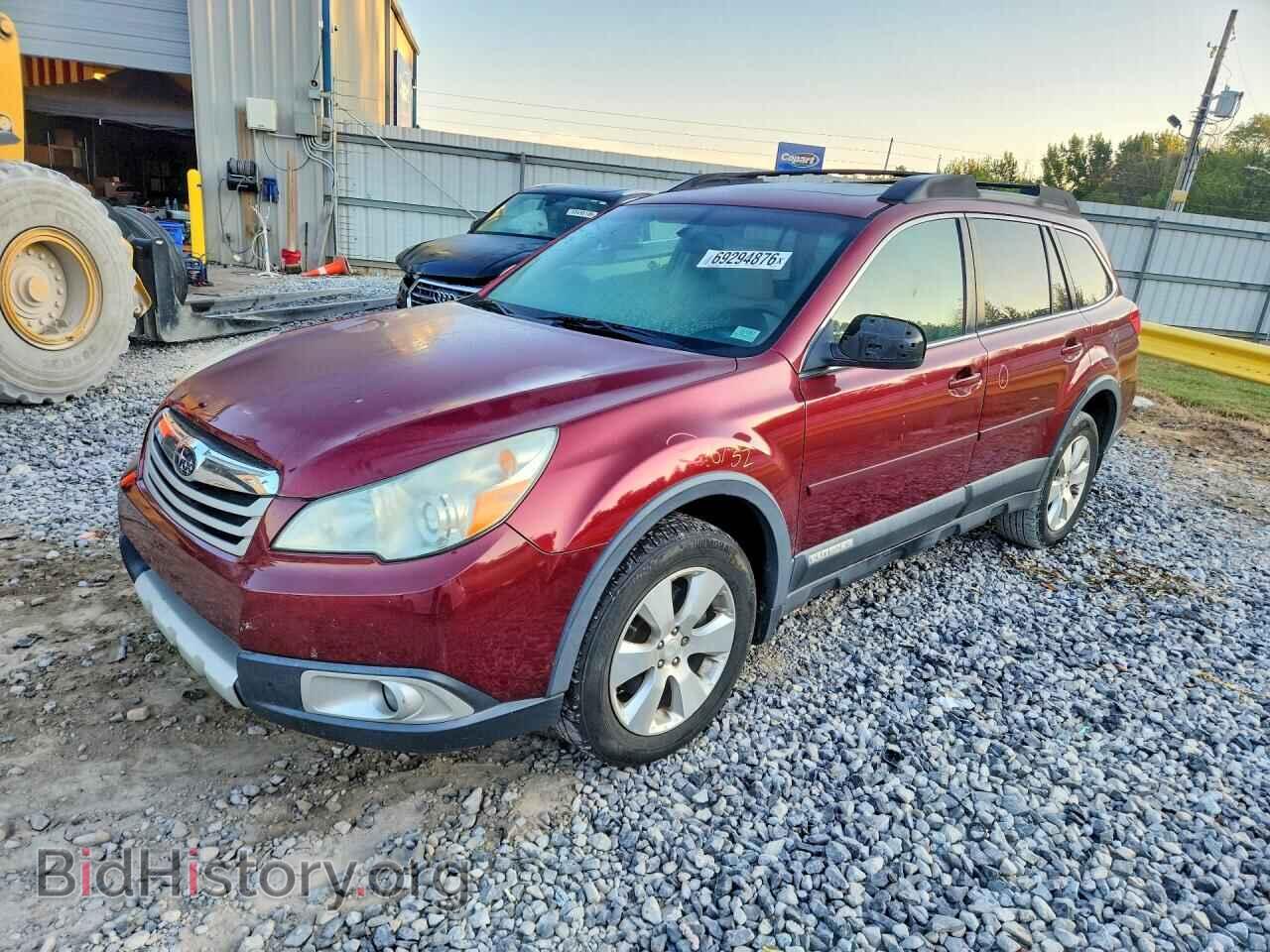 Фотография 4S4BRDKC4B2318297 - SUBARU OUTBACK 2011