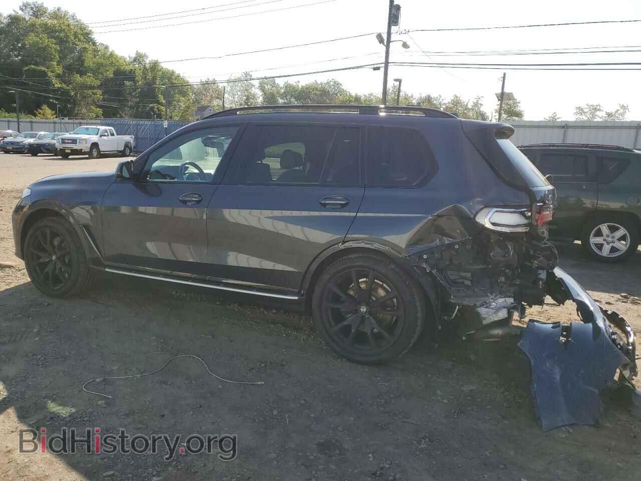 2020 BMW X7 - VIN: 5UXCW2C07L9B86821 - Фото 2