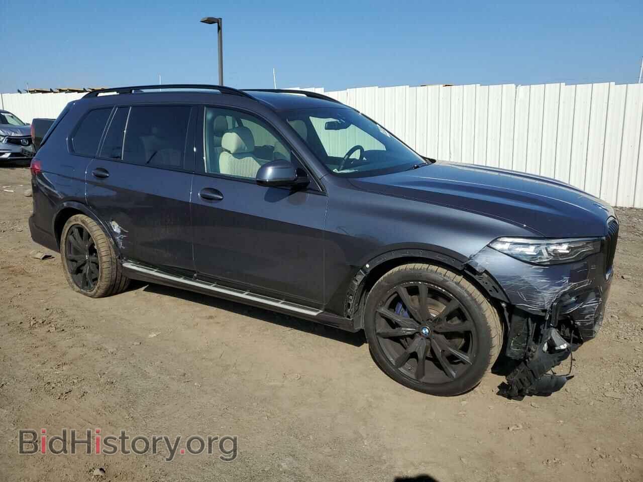 2020 BMW X7 - VIN: 5UXCW2C07L9B86821 - Фото 4