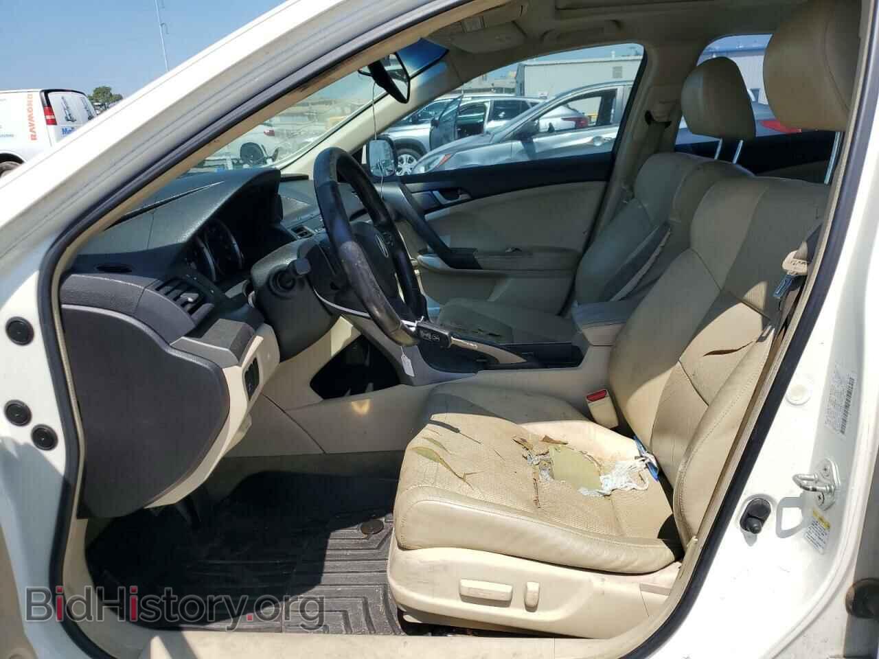2010 ACURA TSX - VIN: JH4CU2F66AC003041 - Фото 7