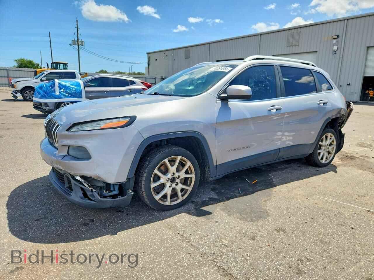 Фотография 1C4PJLCS4EW262506 - JEEP CHEROKEE 2014