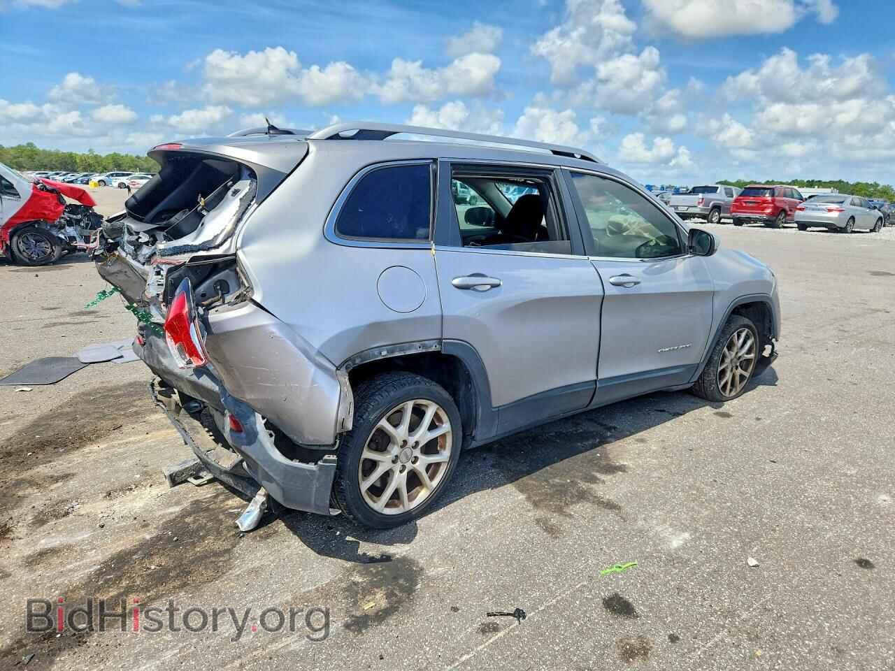 2014 JEEP CHEROKEE - VIN: 1C4PJLCS4EW262506 - Фото 3