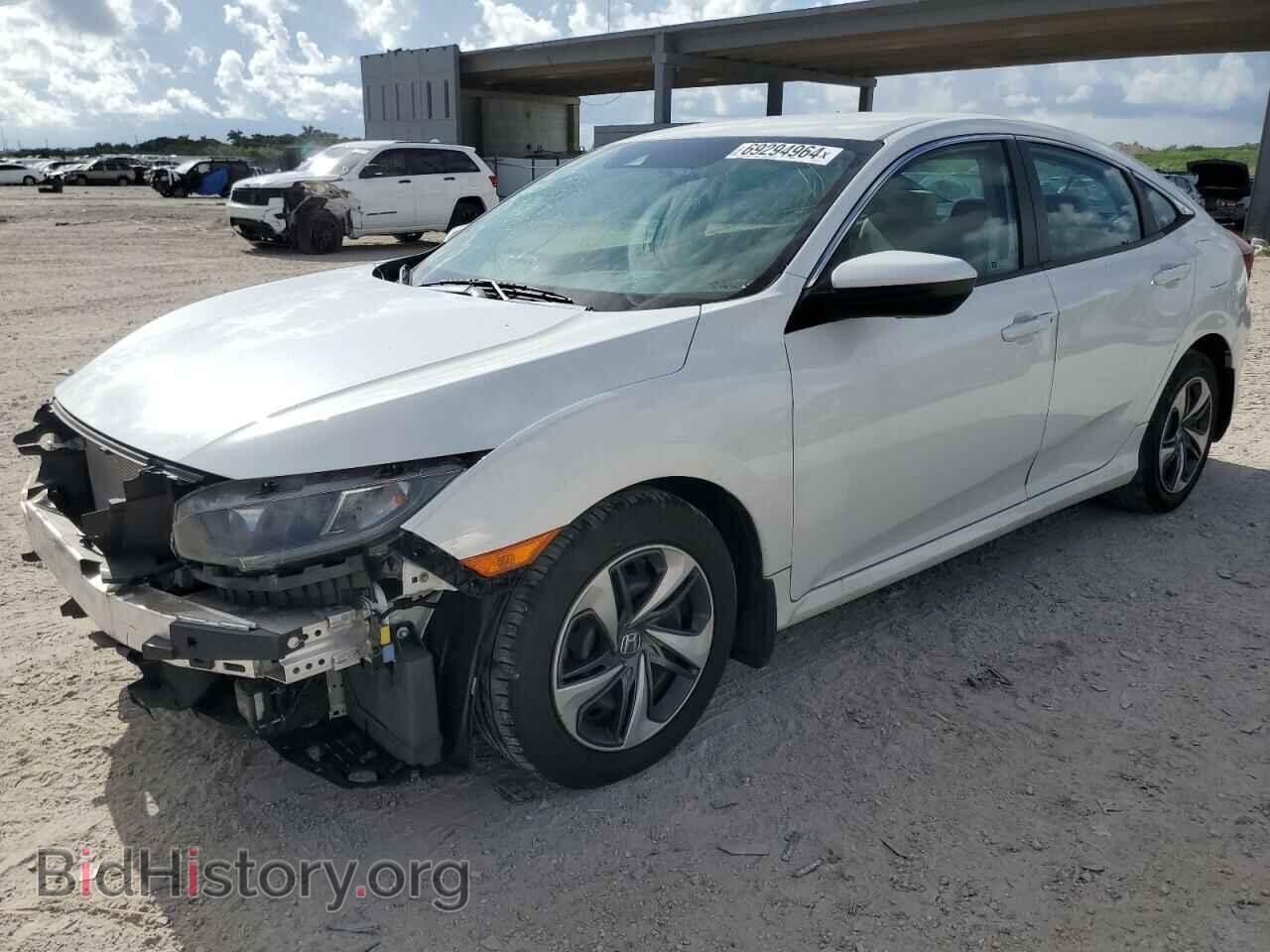 Фотография 19XFC2F65KE012535 - HONDA CIVIC 2019