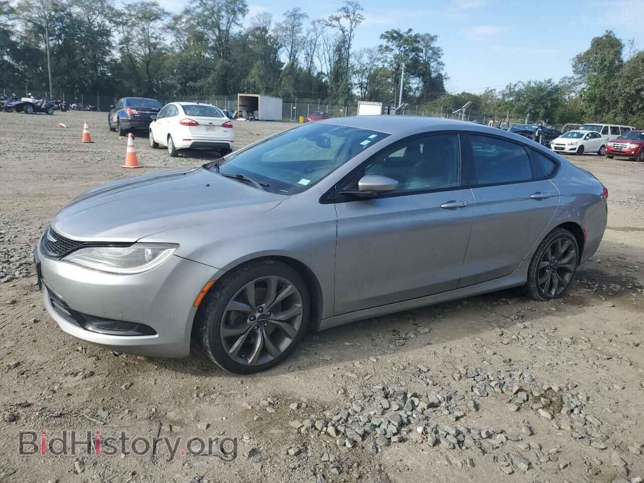 Фотография 1C3CCCBG7FN516646 - CHRYSLER 200 2015