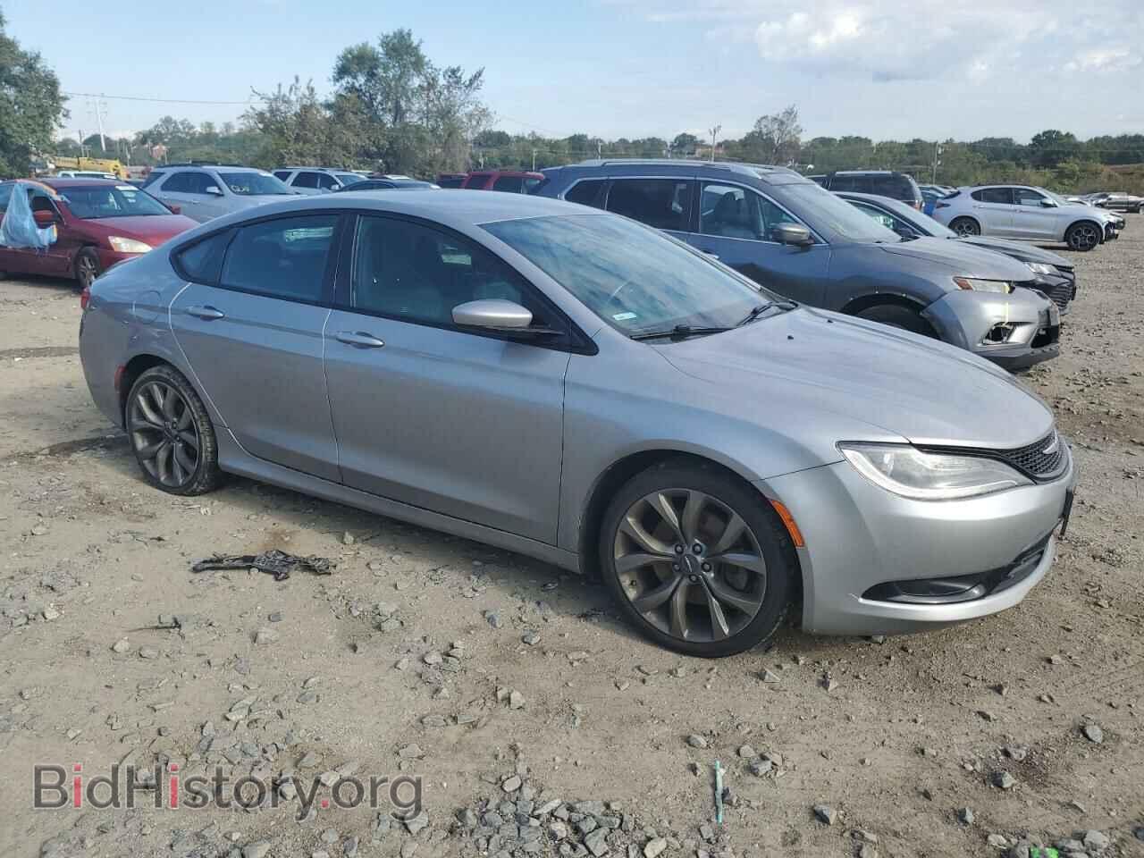 2015 CHRYSLER 200 - VIN: 1C3CCCBG7FN516646 - Фото 4