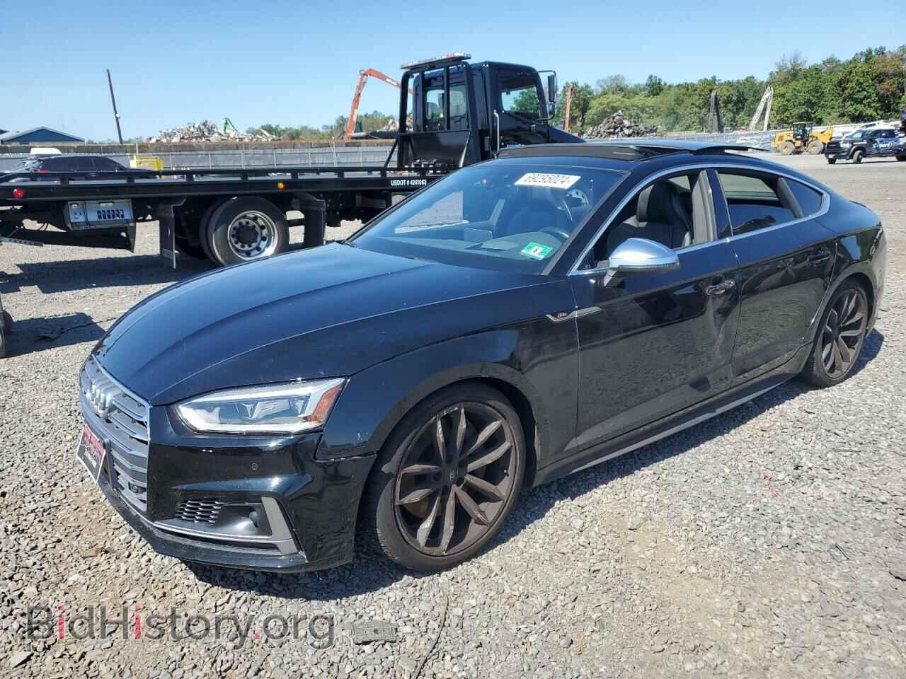 Фотография WAUC4CF55JA062475 - AUDI S5/RS5 2018
