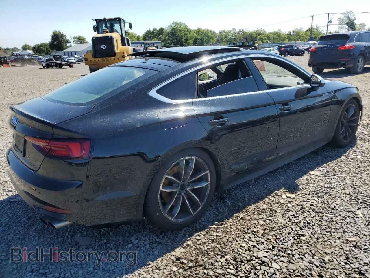 2018 AUDI S5/RS5 - VIN: WAUC4CF55JA062475 - Фото 3