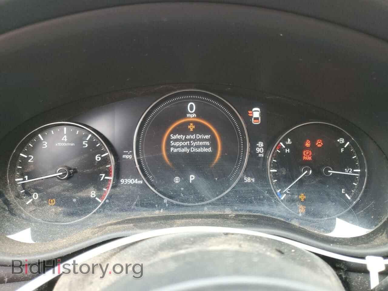 2019 MAZDA 3 - VIN: JM1BPACL2K1112215 - Фото 9