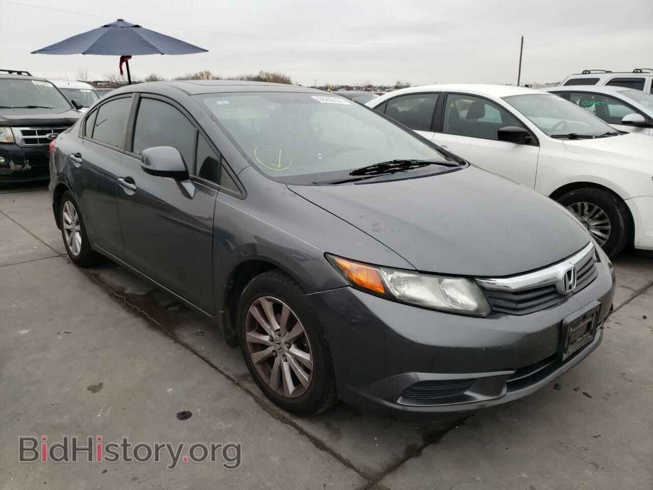 Фотография 2HGFB2F91CH592578 - HONDA CIVIC 2012