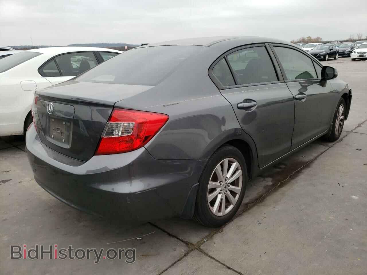 2012 HONDA CIVIC - VIN: 2HGFB2F91CH592578 - Фото 4