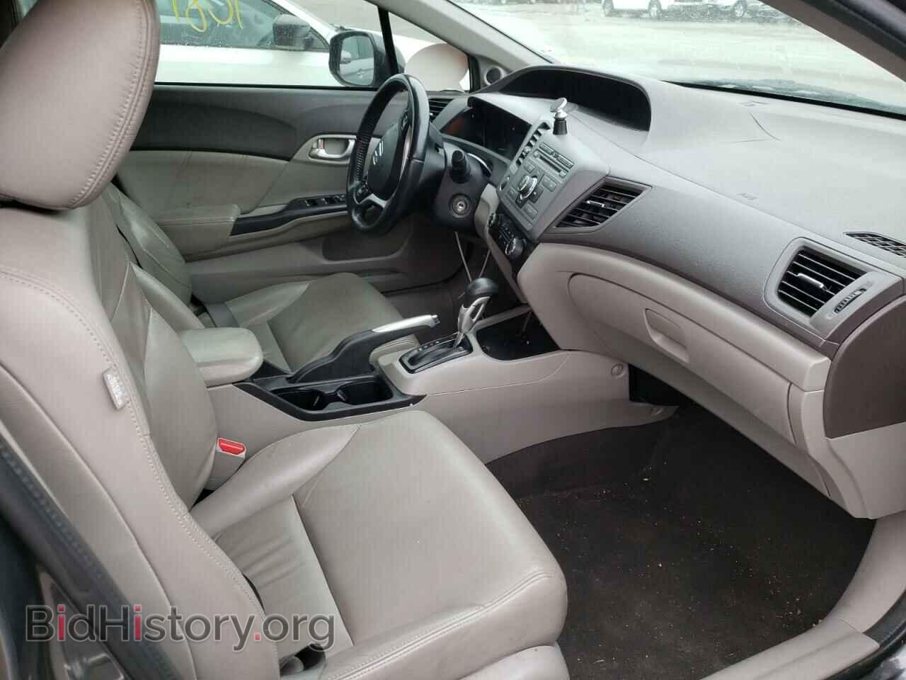 2012 HONDA CIVIC - VIN: 2HGFB2F91CH592578 - Фото 5