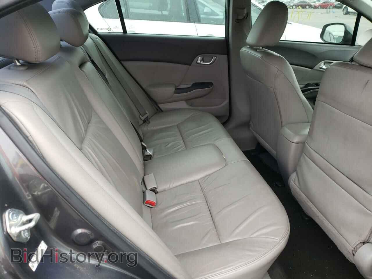 2012 HONDA CIVIC - VIN: 2HGFB2F91CH592578 - Фото 6