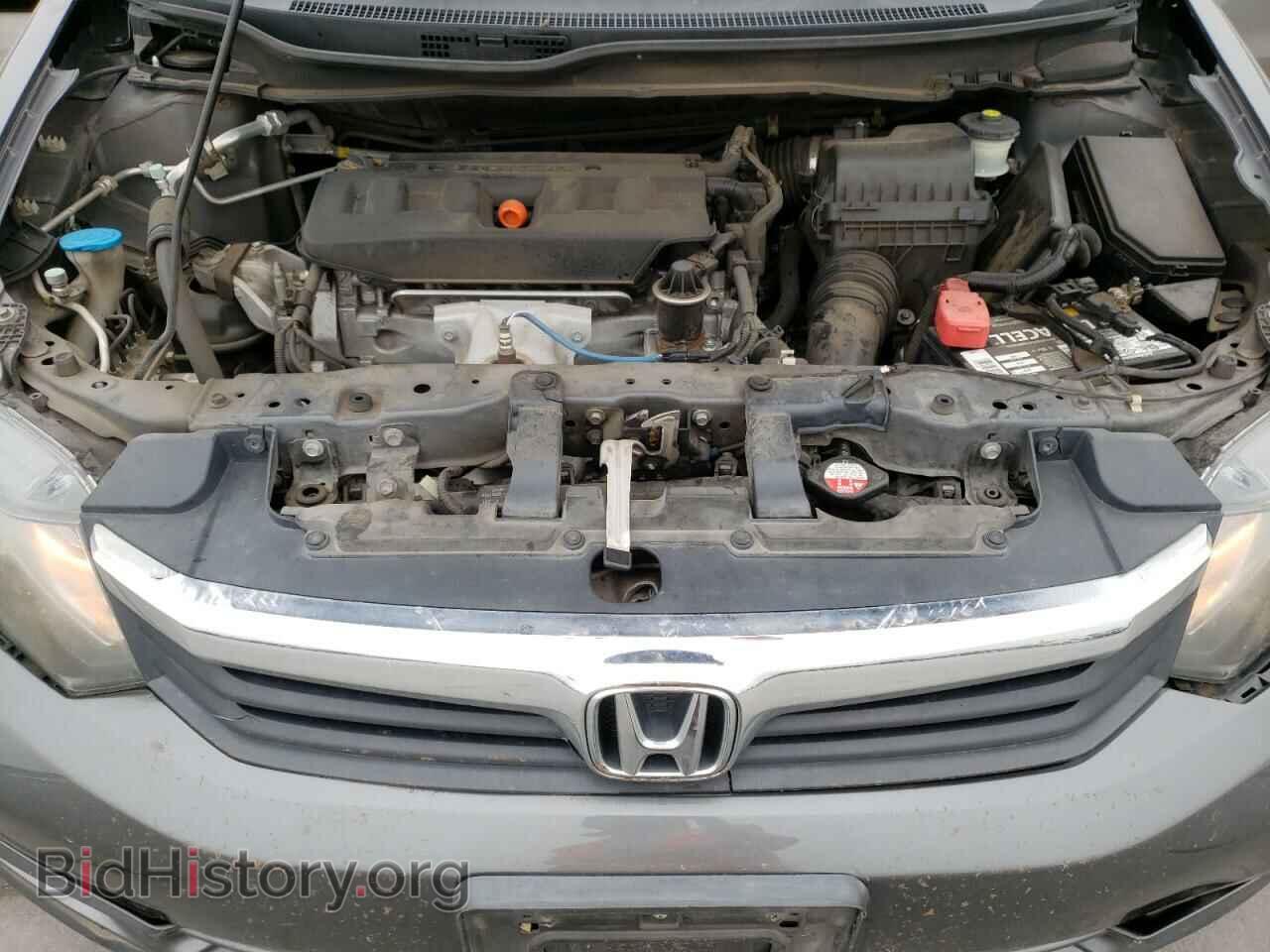 2012 HONDA CIVIC - VIN: 2HGFB2F91CH592578 - Фото 7