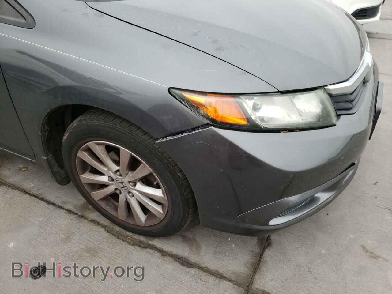 2012 HONDA CIVIC - VIN: 2HGFB2F91CH592578 - Фото 9