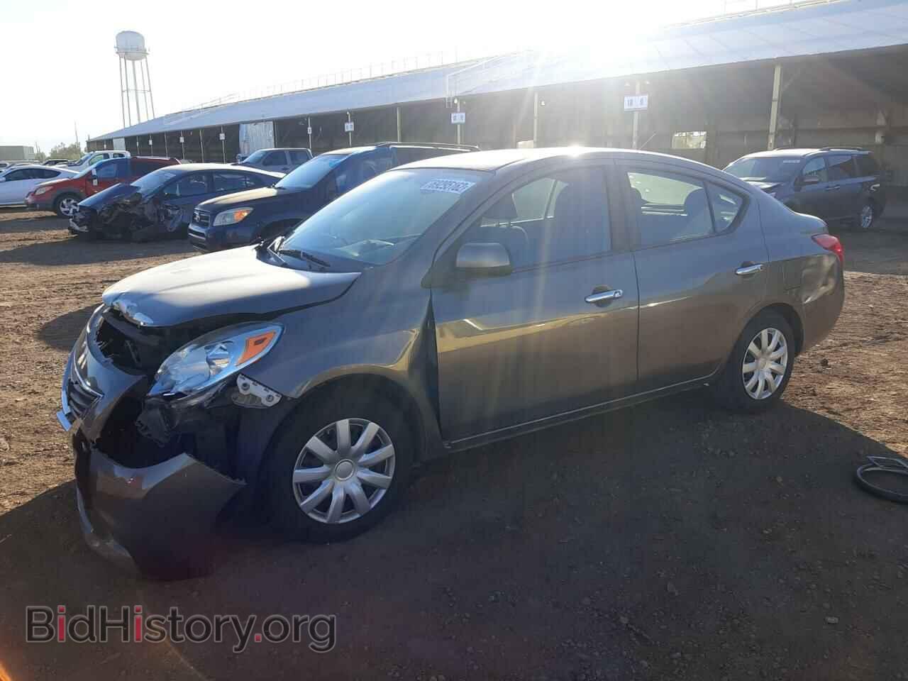 Фотография 3N1CN7APXCL818977 - NISSAN VERSA 2012