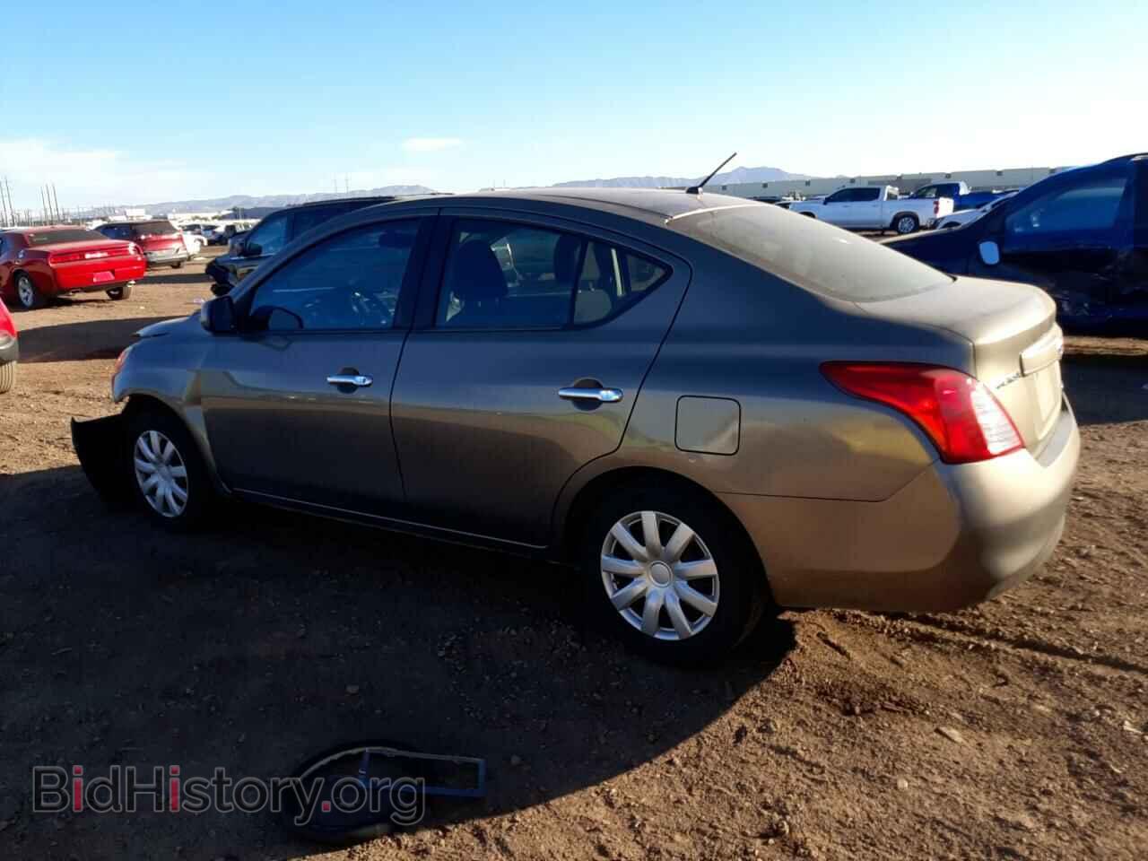 2012 NISSAN VERSA - VIN: 3N1CN7APXCL818977 - Фото 2