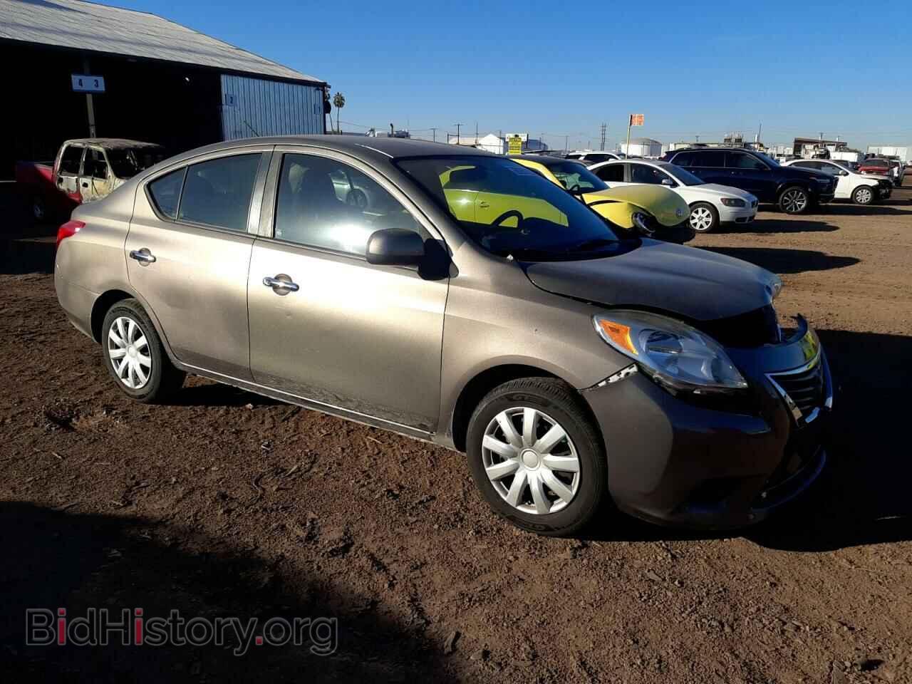 2012 NISSAN VERSA - VIN: 3N1CN7APXCL818977 - Фото 4