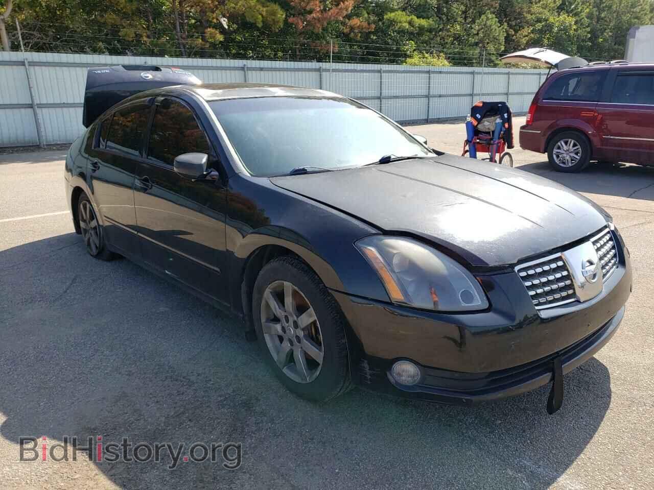 2006 NISSAN MAXIMA - VIN: 1N4BA41E56C836262 - Фото 4