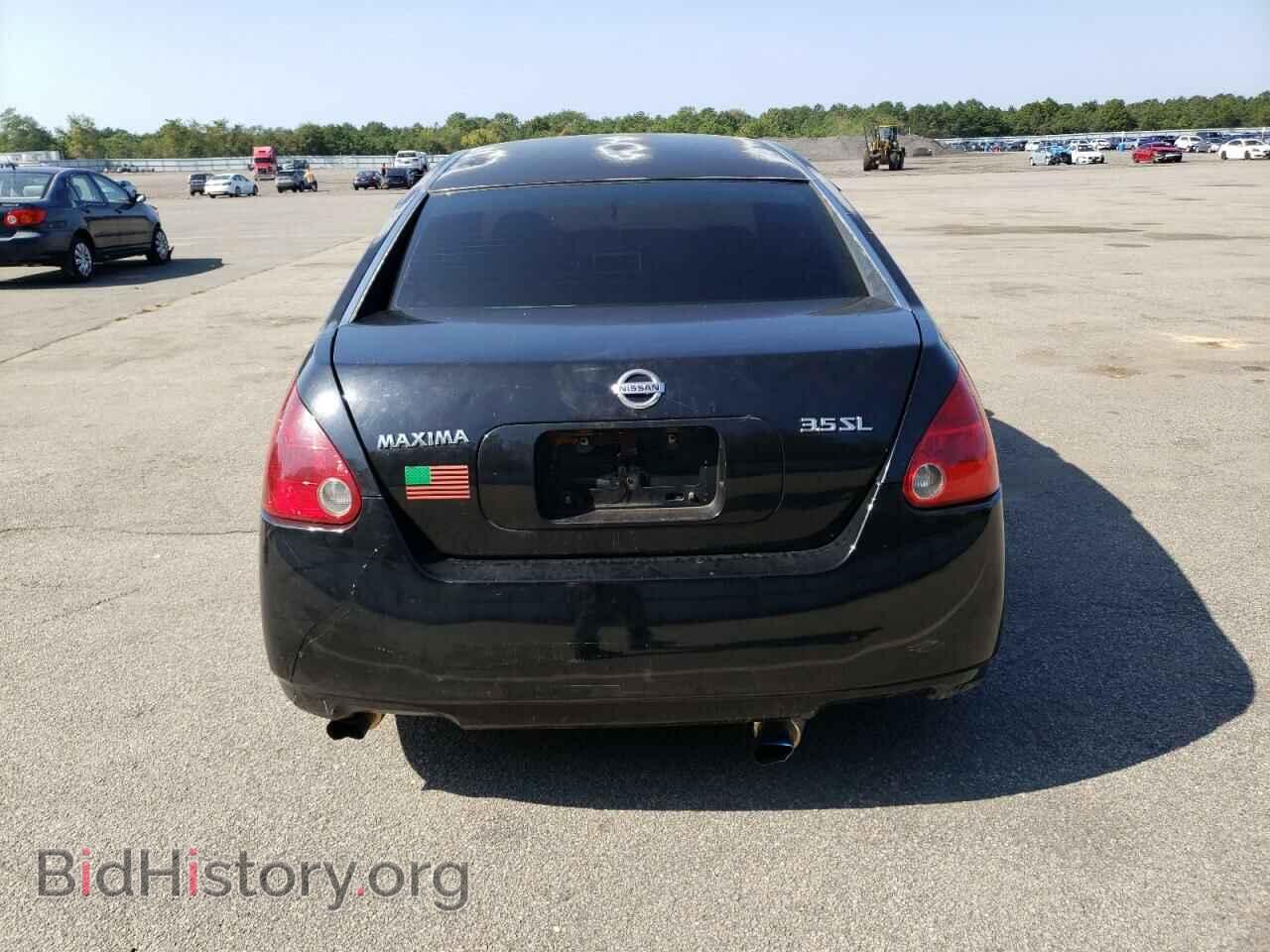 2006 NISSAN MAXIMA - VIN: 1N4BA41E56C836262 - Фото 6