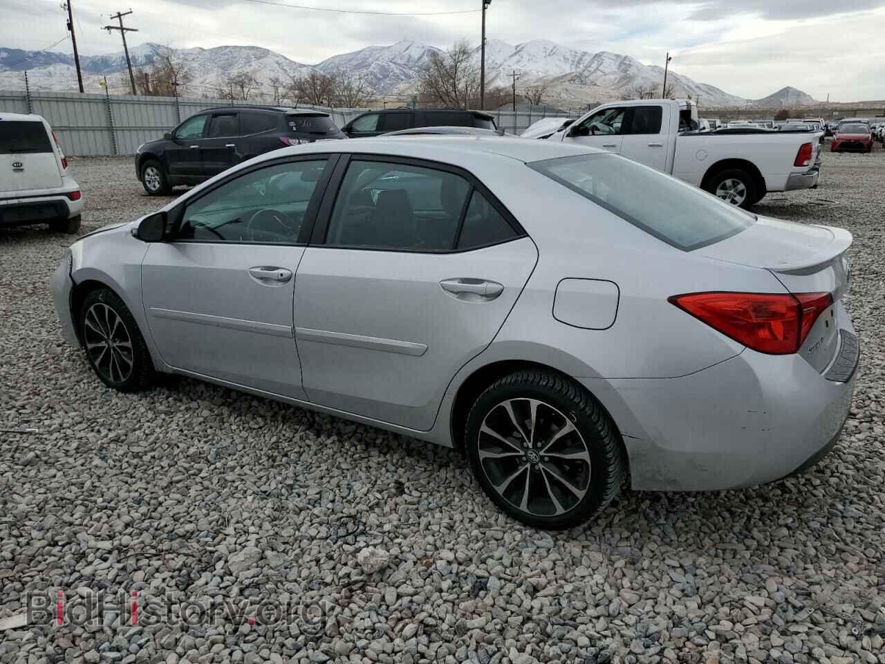 2017 TOYOTA COROLLA - VIN: 5YFBURHE7HP588059 - Фото 2