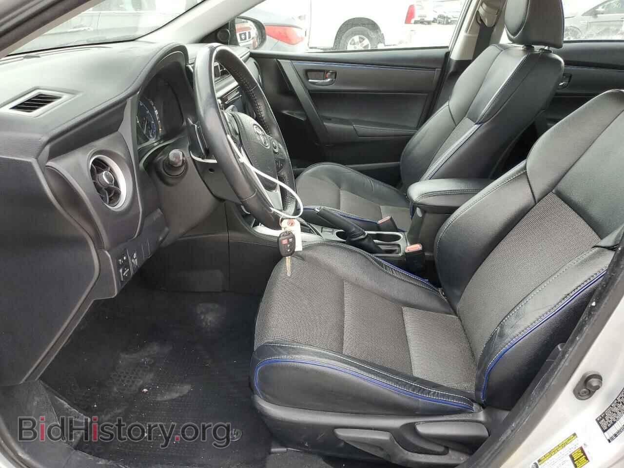 2017 TOYOTA COROLLA - VIN: 5YFBURHE7HP588059 - Фото 7