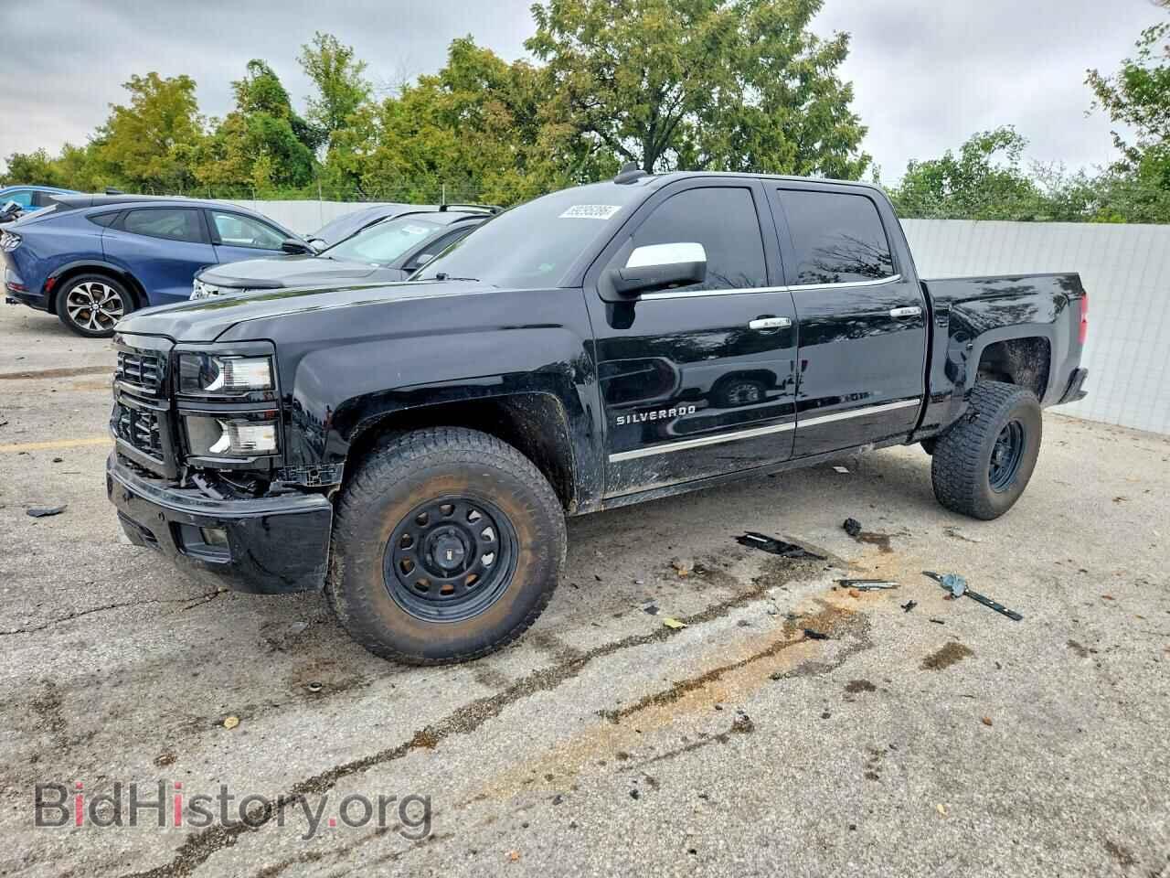 Фотография 3GCUKSEC8FG457332 - CHEVROLET SILVERADO 2015