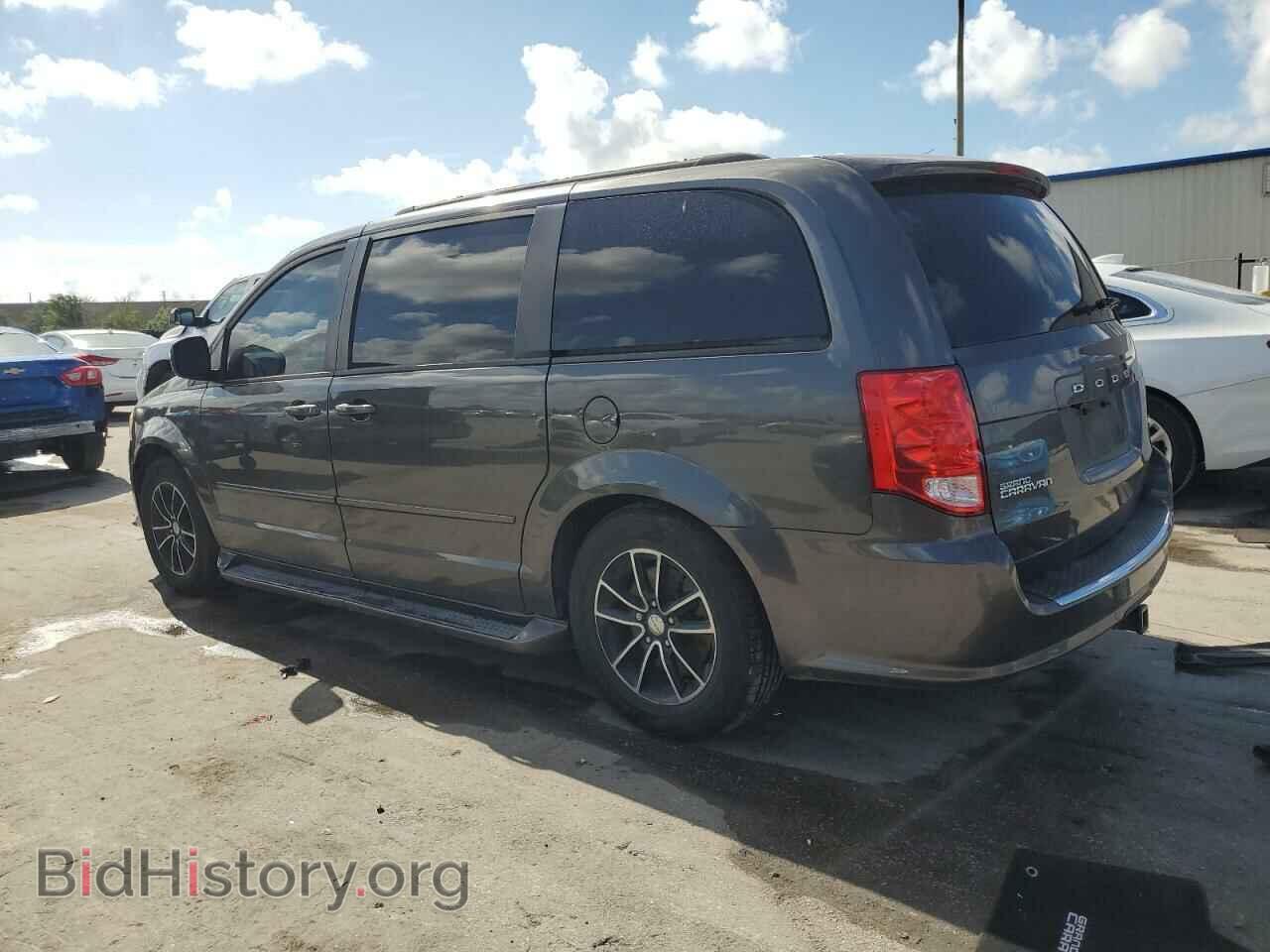 2016 DODGE CARAVAN - VIN: 2C4RDGEG4GR386464 - Photo 2