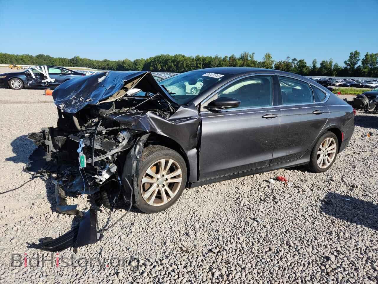 Фотография 1C3CCCAB1GN102057 - CHRYSLER 200 2016